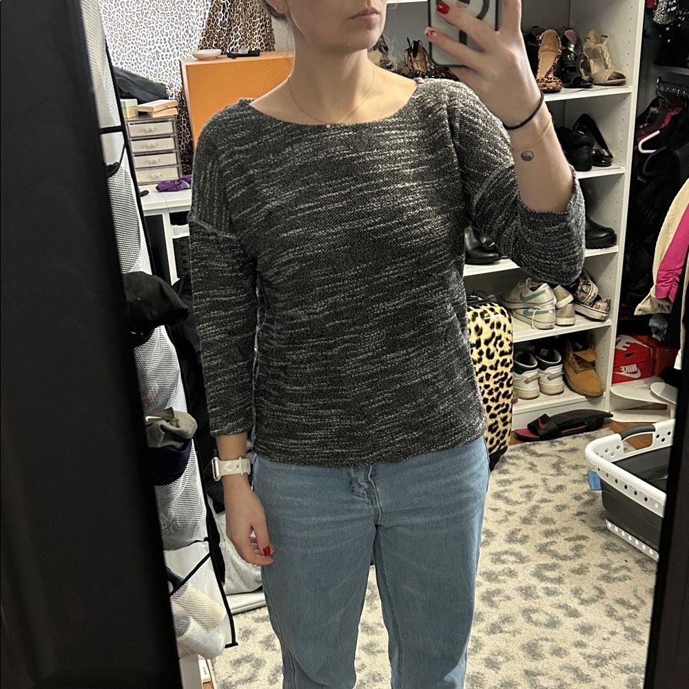 Forever 21 Monochrome Knit Sweater